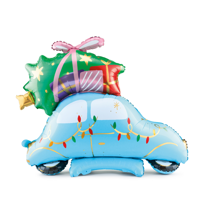 FB157 Christmas Car