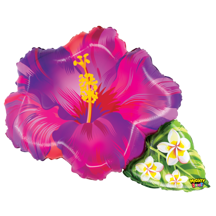 25355 Mighty Tropical Flower - Purple