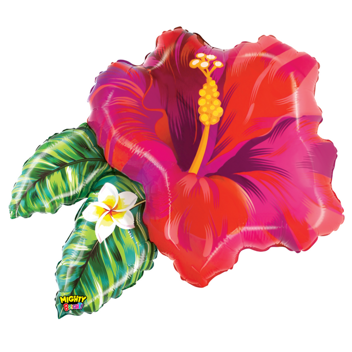 25353 Mighty Tropical Flower - Red