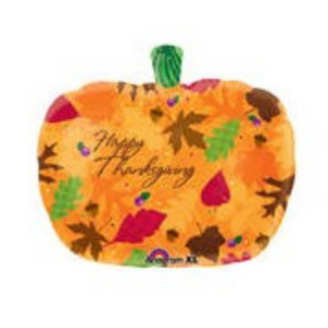 18387 Happy Thanksgiving Pumpkin