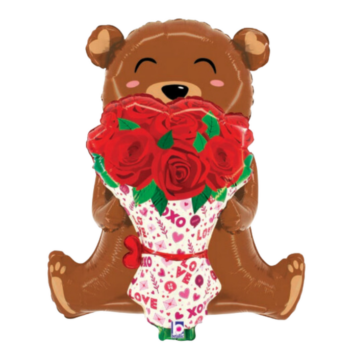 25331 Rose Bouquet Bear