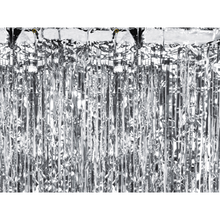 Load image into Gallery viewer, CRT-018 Party Curtain - Silver
