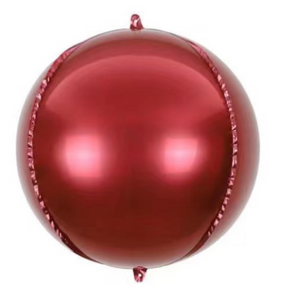 4D Balloon - 32" Red Round