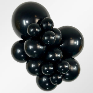 221465 Fashion Black 9" Round (50ct)