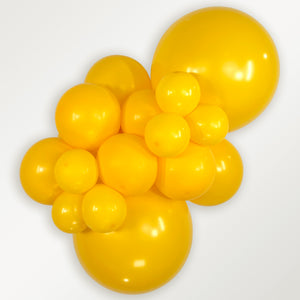 201764 Fashion Honey Yellow 5" Round (50ct)