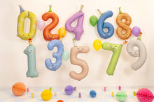 Load image into Gallery viewer, FB411T-2 Number "2" Orange
