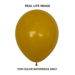 201764 Fashion Honey Yellow 5" Round (50ct)