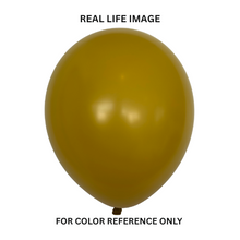 Load image into Gallery viewer, 177502 Fashion Mustard 11&quot; Round (50ct)
