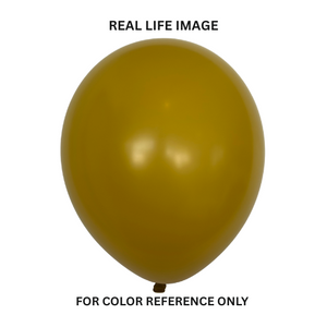 177502 Fashion Mustard 11" Round (50ct)