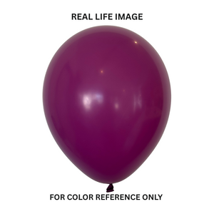 59516 Fashion Purple Orchid 24" Round (10ct)