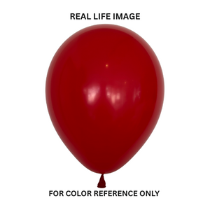 59012 Fashion Red 24" Round (10ct)