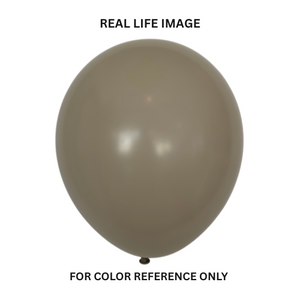 170763 Fashion White Sand 11" Round (50ct)