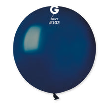 Load image into Gallery viewer, 022058 Gemar Navy 19" Round (25ct)
