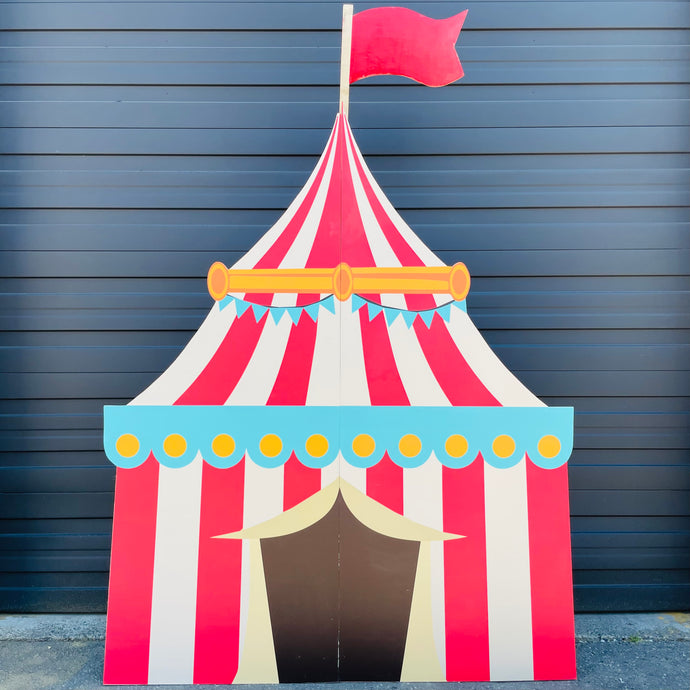 8ft Circus Backdrop Rental