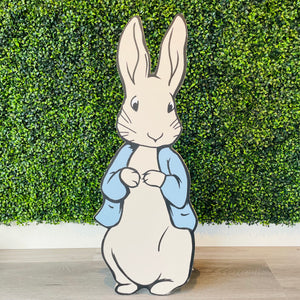 3ft Peter Rabbit Cutout Rental