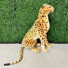 Load image into Gallery viewer, Leopard Stuffed Animal Rental
