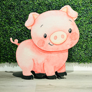 3ft Pig Cutout Rental