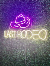 Load image into Gallery viewer, Last Rodeo Neon Sign Rental
