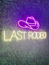 Load image into Gallery viewer, Last Rodeo Neon Sign Rental
