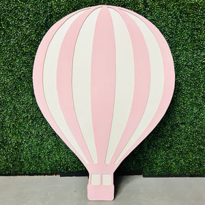 Large 2D Hot Air Balloon Rental