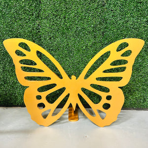 4ft Butterfly Cutout Rental - Gold