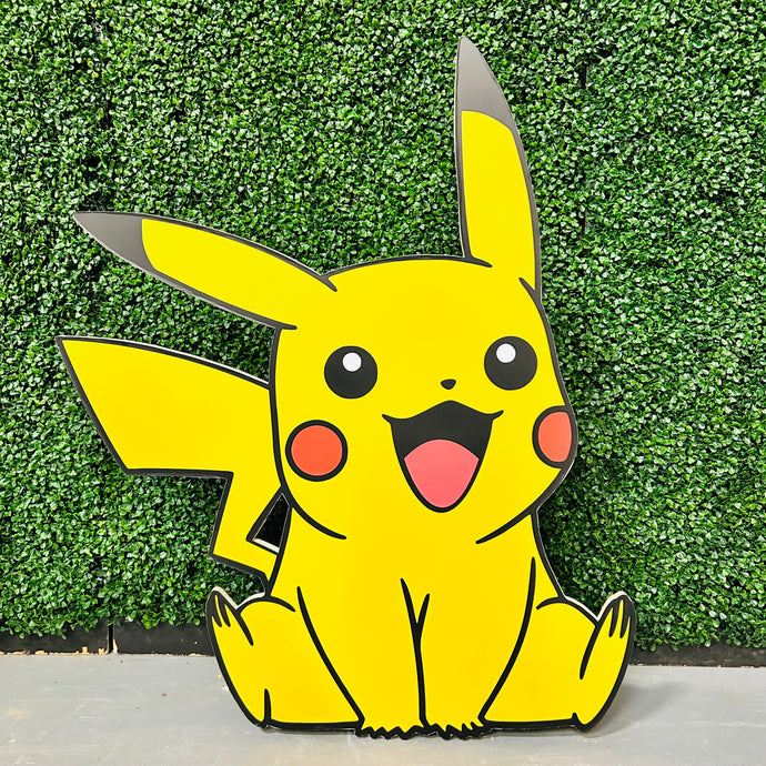 3ft Pokemon Cutout Rental