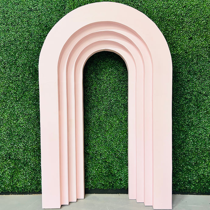 3D Wood Step Archway Rental - Small