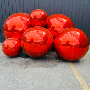 Red PVC Balloon Rental - 2ft