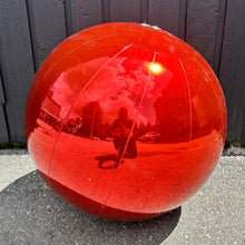 Load image into Gallery viewer, Red PVC Balloon Rental - 3ft
