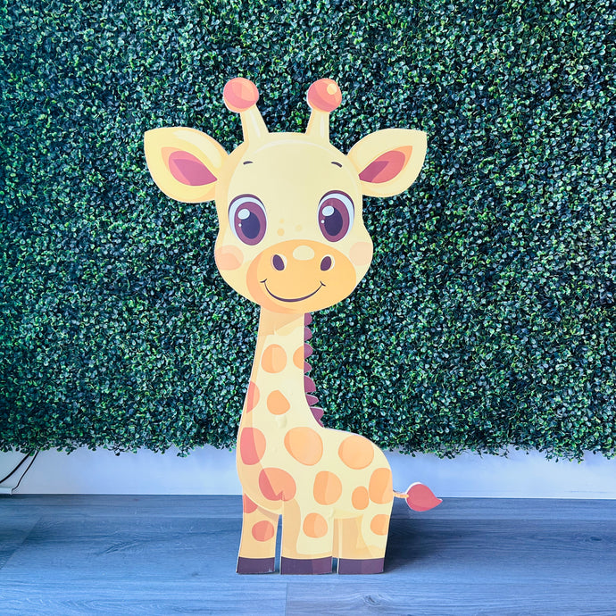 3ft Giraffe Cutout Rental