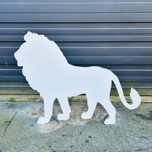 Lion Silhouette Cutout Rental