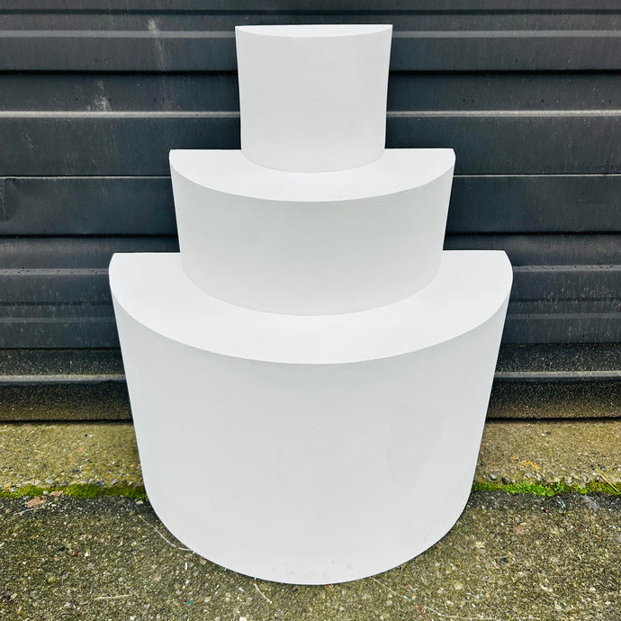 Layered Pedestal Rental