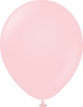Load image into Gallery viewer, 10530028 Kalisan Pastel Matte Macaron Pink 5" Round (1000ct)
