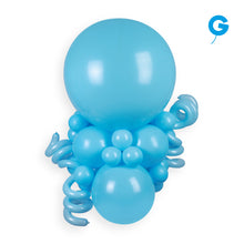 Load image into Gallery viewer, 050912 Gemar Light Blue 5" Round (100ct)
