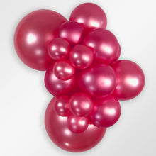 Load image into Gallery viewer, 51081 Metallic Fuchsia 5&quot; Round (100ct)
