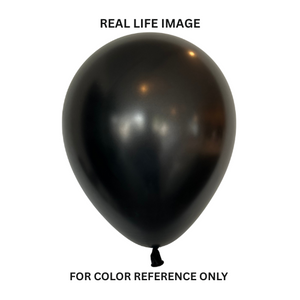 209067 Metallic Black 5" Round (50ct)