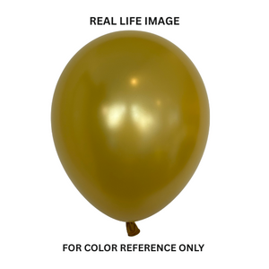 238265 Metallic Gold 11" Round (50ct)