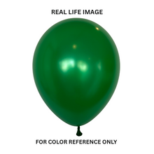 Load image into Gallery viewer, 51084 Metallic Green 5&quot; Round (100ct)
