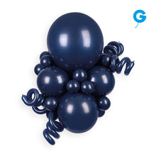 Load image into Gallery viewer, 020511 Gemar Navy 5" Round (100ct)
