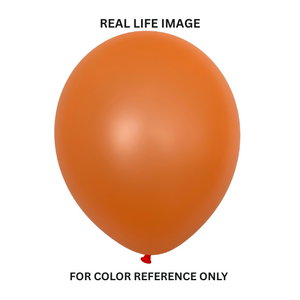 53055 Neon Orange 11" Round (100ct)