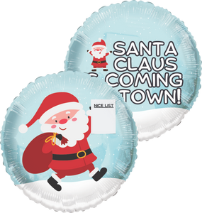 78184 Nice List Santa Claus