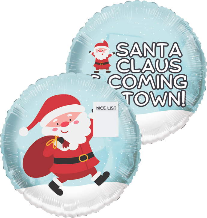 78184 Nice List Santa Claus