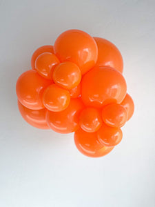 24005 Tuftex Orange 24" Round (25ct)