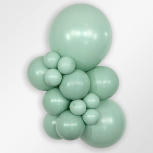 415406 Pastel Dusk Green Tea 11" Round (50ct)
