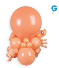 Load image into Gallery viewer, 056013 Gemar Peach 5" Round (100ct)
