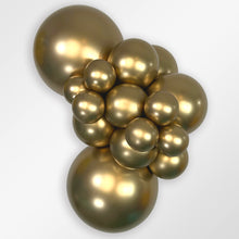 Load image into Gallery viewer, 169644 Reflex Gold 11&quot; Round (50ct)
