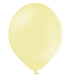 Ellie's Lemon Cream (Pastel Yellow) 5" Round