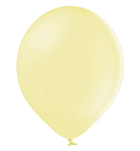 Ellie's Lemon Cream (Pastel Yellow) 36" Round