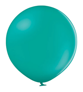 Ellie's Teal Waters (Turquoise) 11" Round (100 count)