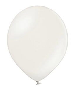 Ellie's Pearl White 12" Round (100 count)